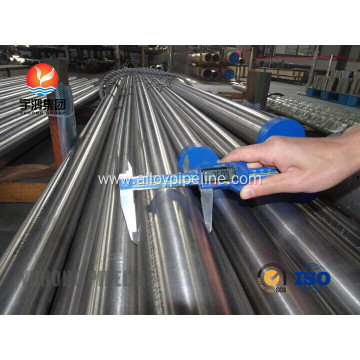 Inconel 718 UNS N07718 Seamless Pipe